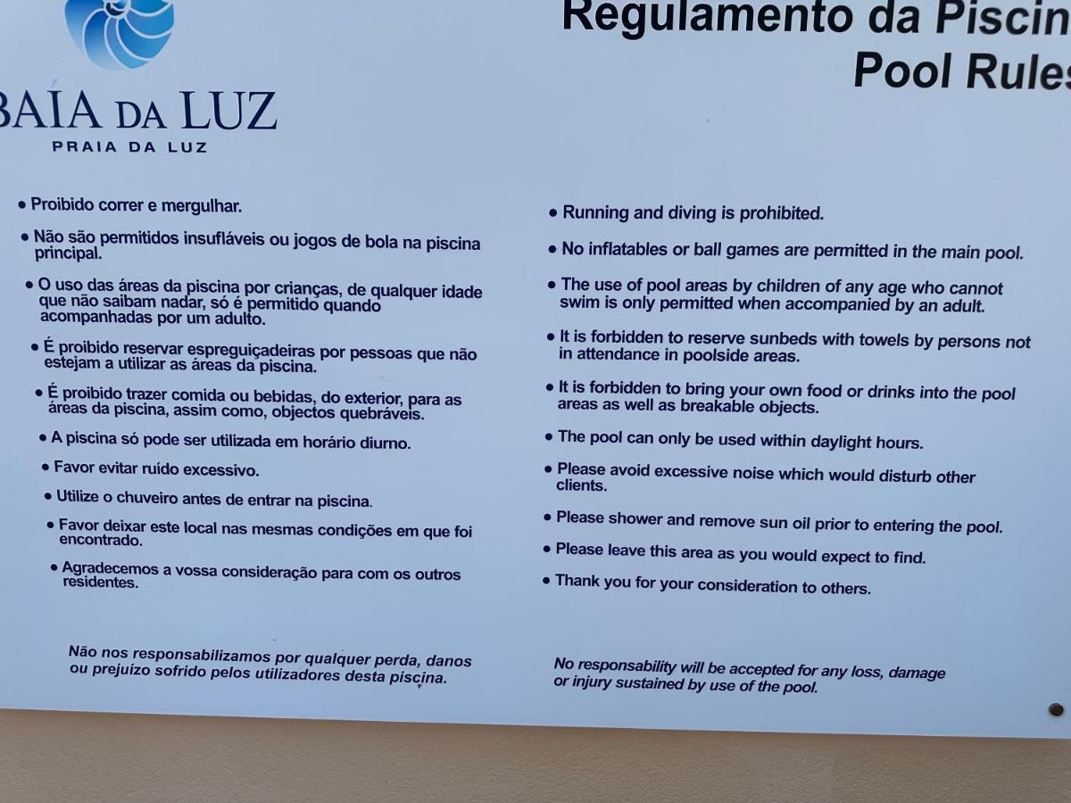 Baia Da Luz Luz Beach 1 Bedroom Apartment 외부 사진